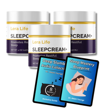 3x SleepCream + FREE GIFTS