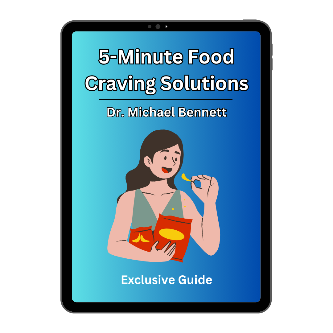 5-Minute Food Craving Solutions by Dr. Michael Bennett