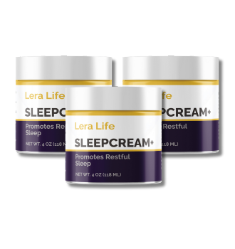 3x SleepCream + FREE GIFTS