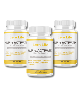 Special Offer - 3x Lera Life GLP-1 Activate+