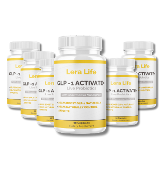 6x Lera Life GLP-1 Activate+