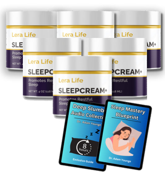 6x SleepCream + FREE GIFTS